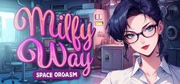 Logo: Milfy Way: Space Orgasm