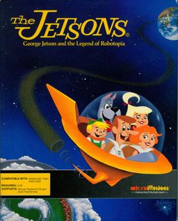 Logo: The Jetsons: George Jetson and the Legend of Robotopia
