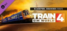 Logo: Train Sim World 4: Blackpool Branches Route