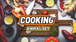 Logo: Cooking: Animal Set