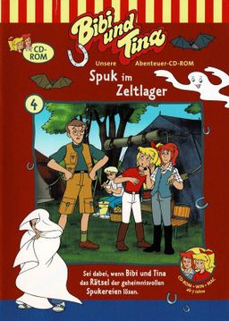 Logo: Bibi und Tina: Spuk im Zeltlager