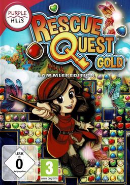 Logo: Rescue Quest Gold (Collector's Edition)