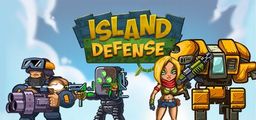 Logo: Island Defense
