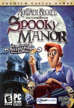Logo: Mortimer Beckett and the Secrets of the Spooky Manor