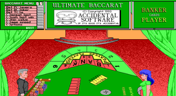 Logo: Ultimate Baccarat