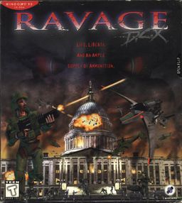 Logo: Ravage D.C.X