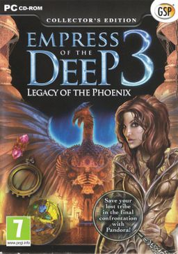 Logo: Empress of the Deep 3: Legacy of the Phoenix (Collector's Edition)