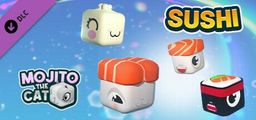 Logo: Mojito the Cat: Sushi