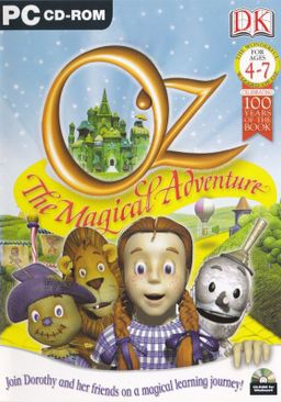 Logo: Oz: The Magical Adventure