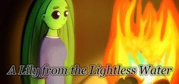 Logo: A Lily from the Lightless Water