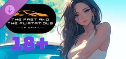 Logo: The Fast and the Flirtatious: 18+ Patch