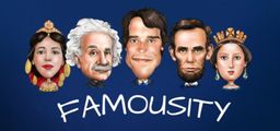 Logo: Famousity Card Game