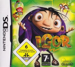 Logo: Igor: The Game