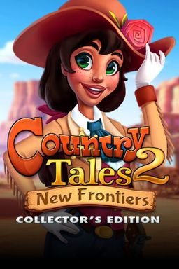 Logo: Country Tales 2: New Frontiers