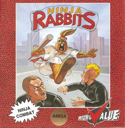 Logo: Ninja Rabbits