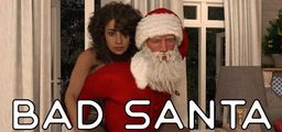 Logo: Bad Santa
