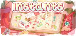 Logo: Instants