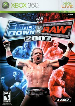 Logo: WWE Smackdown vs. Raw 2007