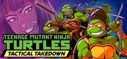 Logo: Teenage Mutant Ninja Turtles: Tactical Takedown