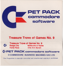 Logo: Treasure Trove of Games No: 9