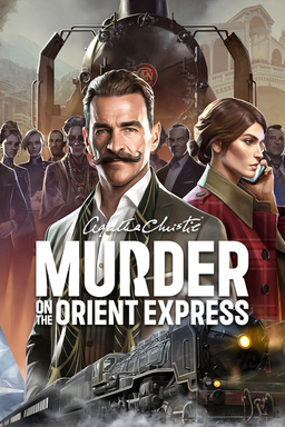 Logo: Agatha Christie: Murder on the Orient Express