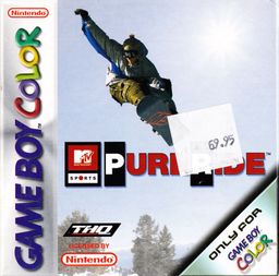 Logo: MTV Sports: Pure Ride