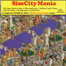 Logo: SimCity Mania