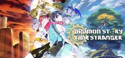 Logo: Digimon Story Time Stranger