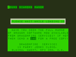 Logo: Diamond Manor
