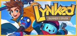 Logo: Lynked: Banner of the Spark