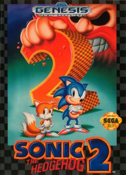 Logo: Sonic the Hedgehog 2