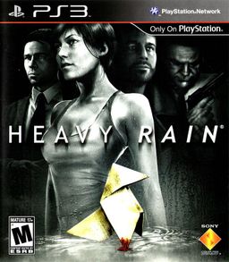 Logo: Heavy Rain