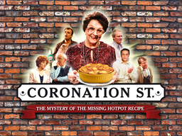 Logo: Coronation St.: The Mystery of the Missing Hotpot Recipe