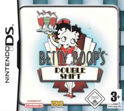 Logo: Betty Boop's Double Shift