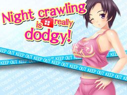 Logo: Night crawling is really dodgy!