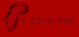 Logo: He Needs His Medicine