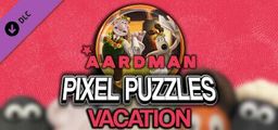 Logo: Pixel Puzzles: Aardman - Vacation