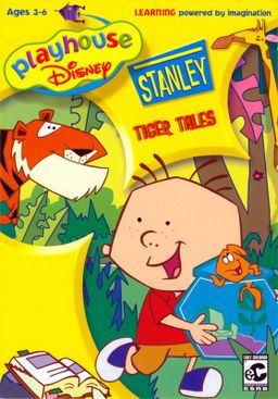 Logo: Playhouse Disney's: Stanley Tiger Tales