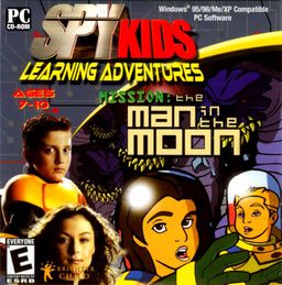 Logo: Spy Kids Learning Adventures: Mission: Man In The Moon