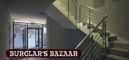 Logo: Burglar's Bazaar
