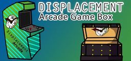 Logo: Displacement Arcade Game Box