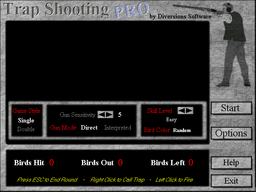 Logo: Trap Shooting Pro