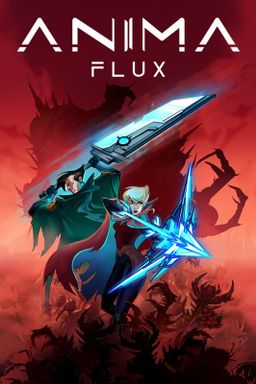 Logo: Anima Flux
