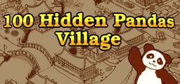 Logo: 100 Hidden Pandas: Village