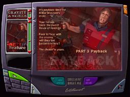 Logo: Gravity Angels Part 3: Payback