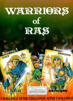 Logo: Warriors of Ras