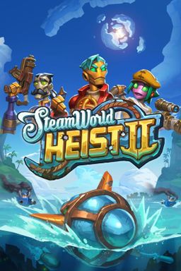 Logo: SteamWorld Heist II