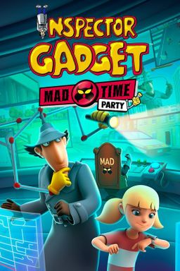 Logo: Inspector Gadget: MAD Time Party