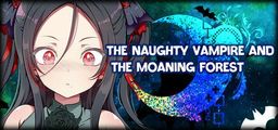 Logo: The Naughty Vampire and the Moaning Forest