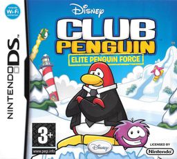 Logo: Club Penguin: Elite Penguin Force